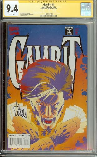 Gambit #4 Signed Chris Claremont CGC 9.4