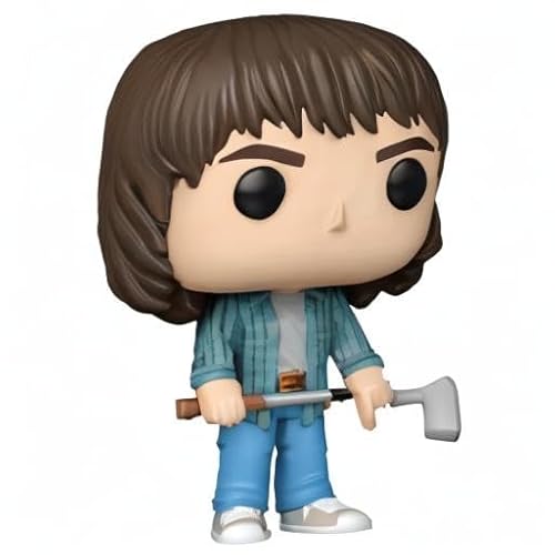 Funko Pop TV: Stranger Things S4 - Jonathan w/Golf Club