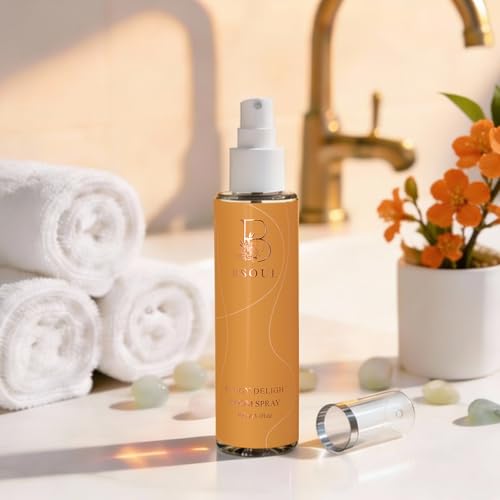 Image of BSOUL Air Freshener Spray 100 ML Pack Of 2 Tangy Delight | Calming Floral Room & Nature Inspired Fragrance for Car Non-Toxic & Long-Lasting Room Freshener