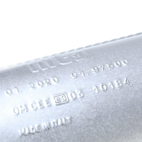 MTS Company Silencieux Arrière 01.97500 - Pot D'Échappement Compatible Peugeot 307 SW Et Break