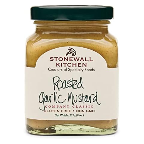 Stonewall Kitchen Roasted Garlic Mustard Cover