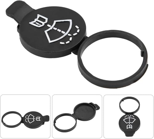 RODISHOMM Wischwasserbehälter Deckel für Opel Astra J K, Corsa E, Insignia A B, Adam, Mokka, Viva, Meriva B – Ersatz Verschlusskappe 13227300, 1450270, 95987387