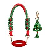 Chdnhe Correa para vaso, cuerdas de algodón para transportador de Navidad, correa de transporte aislada para botellas, para gimnasio, senderismo, camping, correr, ciclismo, viajes al aire libre