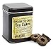 Pu-erh Tea Ball Cakes (20-pack), 20 Pu'er Tea Tuo Cha Bird's Nest Shape Cakes, Fermented Loose Leaf Pu erh Tea, Yunnan China Origin, 60+ Servings in Square Black Metal Tin