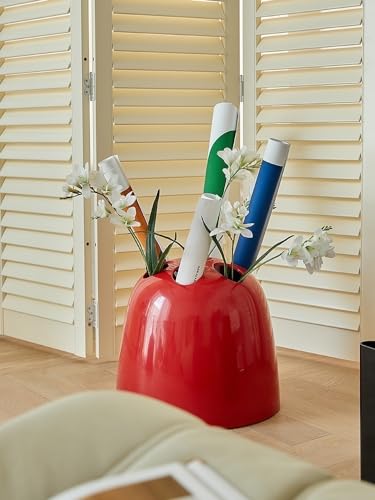 Porte-parapluie anti-goutte blanc en plastique ABS pour entrée propre - 8