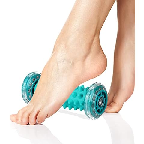 Foot Massage Roller Tight and Sore Muscles Relief Massager for Plantar Fasciitis,Circulation Booster, Reflexology, Treat Feet, Wrists and Forearms Cover