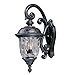 Maxim Lighting 3497WGOB Carriage House DC-3 Light Outdoor Wall Lantern in Early American style-14 Inches wide by 31 inches high,