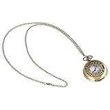 Toyvian 1pezzi Orologio Vintage al Quarzo da Tasca Quadrante Leggibile e Catena Resistente Adatto per Ambienti di Lavoro Specifici e Occasioni Speciali