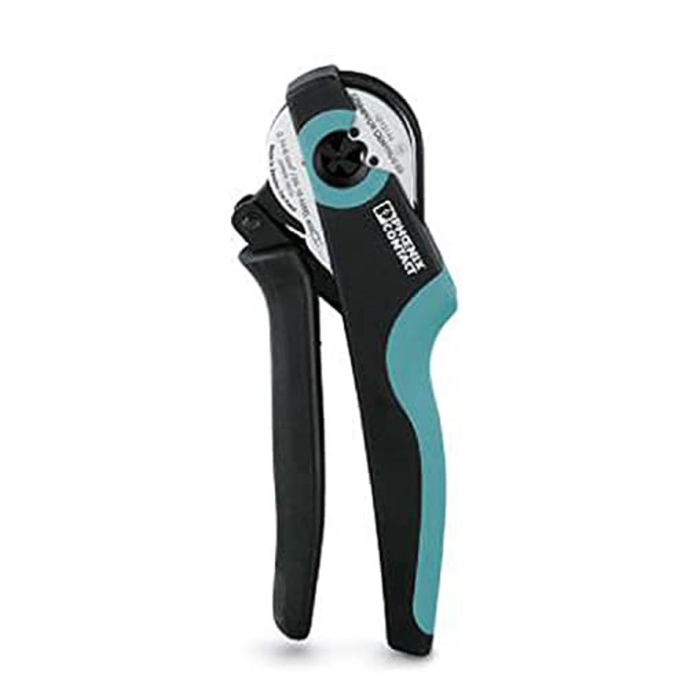 Phoenix Contact PHOENIX CONTACT Press Pliers, 10S, Black, 1