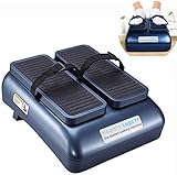 Samnuerly Zirkulations-Beintrainer, sitzendes Gehen/Stepper, elektrische Maschine, tragbarer Beinaktivator, sitzender Beintrainer und Physiotherapie