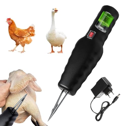 Máquina Desplumadora de Pollos,Desplumadora de Pollos Eléctrica,Máquina Desplumadora de Plumas Eléctrica,Eléctrico Rápido Pollo Plucker,Máquina Desplumadora para Uso Doméstico Y Comercial