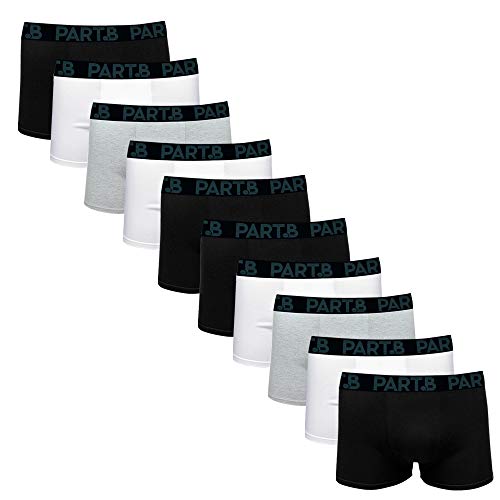 Kit Cueca Boxer Part.B Truck 10 Peças (Coloridas, G)