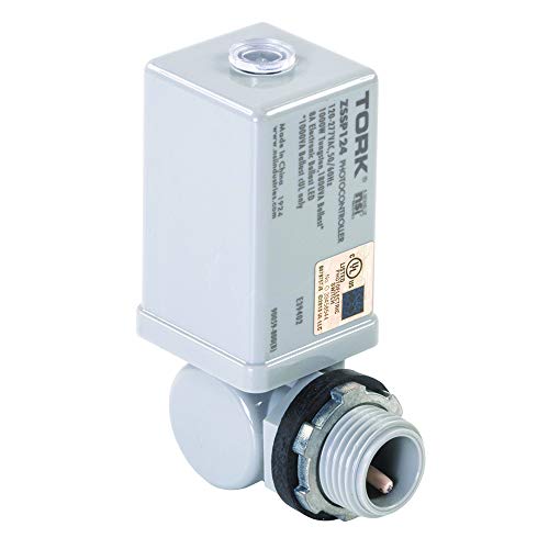 NSI Industries TORK ZSSP124 Electronic Photocontrol - Stem & Swivel - Pencil - Advanced LongLife ZeroCross - Instant Response - 8A LED Rated - 105-305V by Tork - Image 5