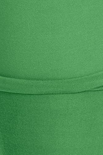 Image of Leggings Depot Women's High Waist Leggings Soft 1 inch Waistband Solid Pants - Regular, Plus, 1X3X, 3X5X