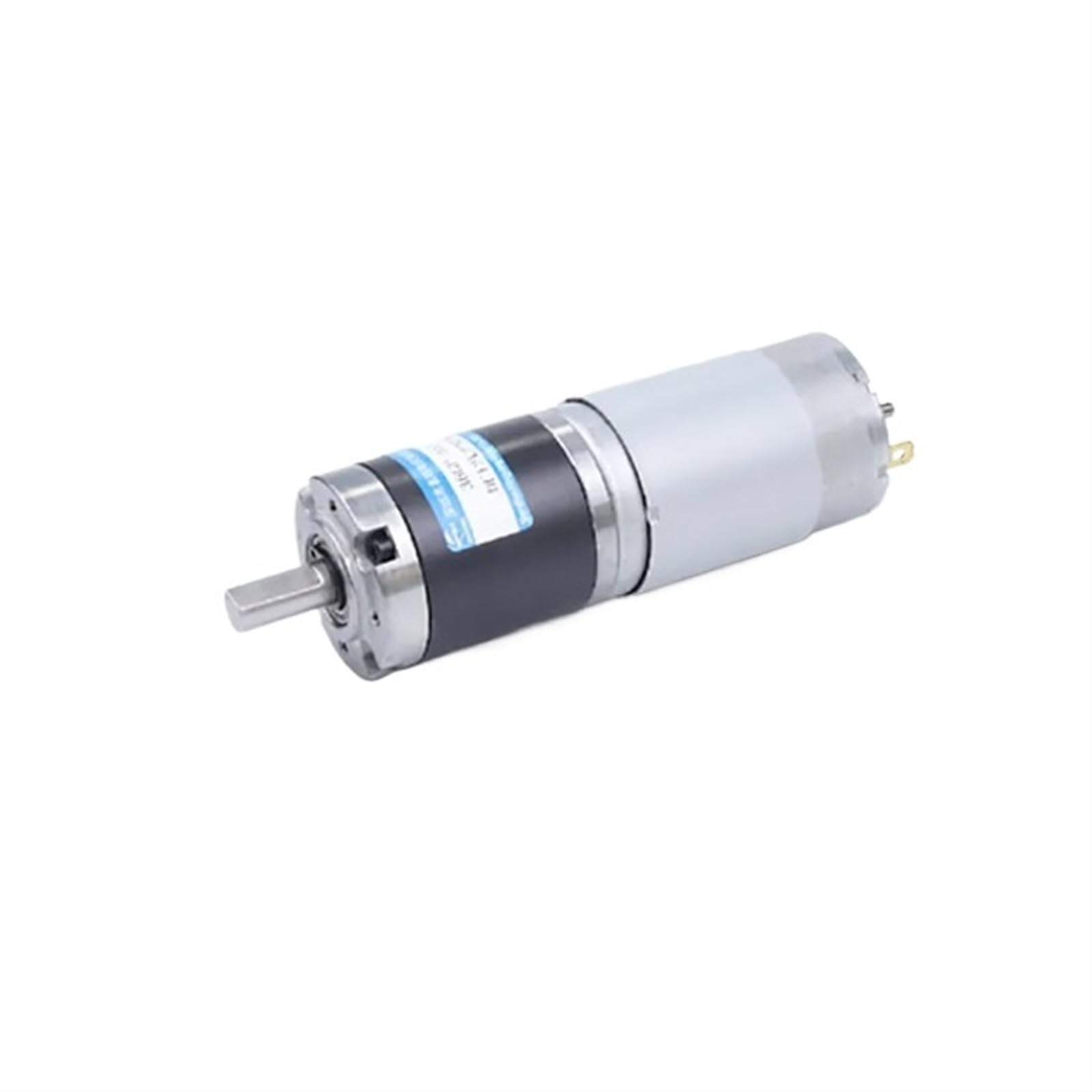 YPEZASDLW 15W 12V 24V 36mm DC Planetary Geared Motor Diameter 6mm 8mm 36GP-555(8mm only Motor,24V 58rpm)
