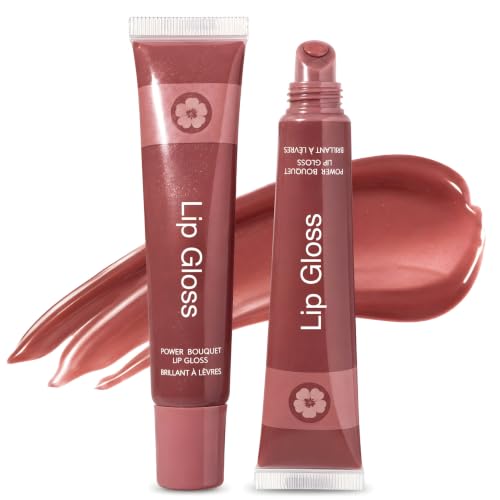 Image of Glass Kiss Lip Gloss | Korean Hydrating Juicy Jelly Lip Gloss | Non-Sticky High Shine Glass Lips | Moisturizing Gloss for Soft & Plump Lips | Long Lasting