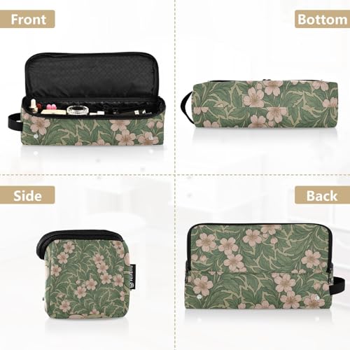 Bolsa de viaje para herramientas de cabello con estera térmica miniatura 5