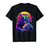 Football Orso Divertente Game Day Regalo