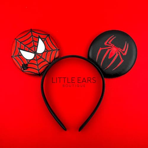 Spider Mickey Ears for Men