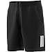 adidas Herren Club 3-Streifen Shorts 1/4, Black, S