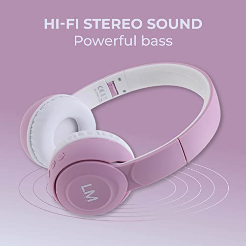 Louise & Mann Casque Bluetooth sans Fil, Écouteurs Bluetooth sans Fil, Casque Audio Pliable avec Microphone Intégré… - Les Beatles, Paul McCartney, John Lennon, RIngo Starr, George Harrison Louise & Mann Casque Bluetooth sans Fil, Écouteurs Bluetooth sans Fil, Casque Audio Pliable avec Microphone Intégré… – Image 5