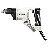 HiKOKI(ハイコーキ) ボード用ドライバ AC100V ブラシレスモーター 多板クラッチ搭載 ドライウォールねじ4mm 本体色:ホワイト W4SE2(W)