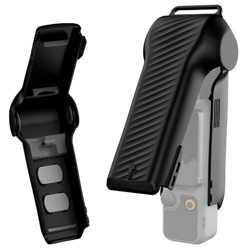 AMBITFUL Protective Cover Case for Pocket 3/4 Quick-Release Lens & Screen Protector with Built-in Filter Storage Slots Hard Shell Gimbal Guard Pocket 3/4 Accessories