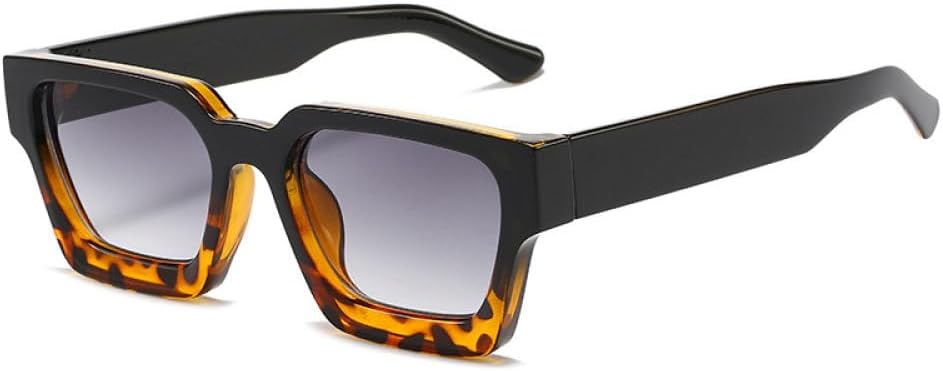 MUTYNE Vintage Small Square Sunglasses for Men Women Luxury Classic Sun Glasses Man Unisex Popular Shades Eyewear