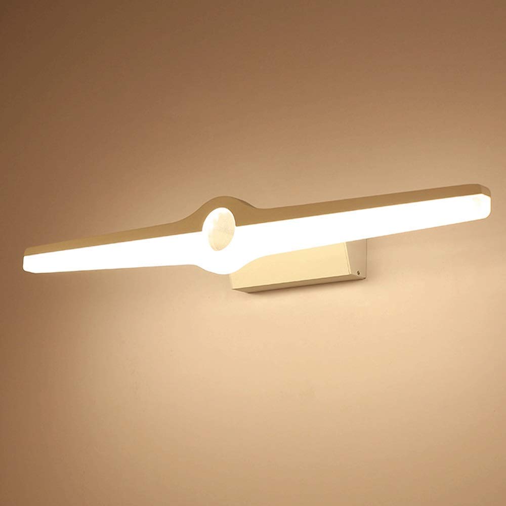 LED-Badezimmerspiegelleuchte, Make-up-Lampe, Moderne, wasserdichte Nebelscheinwerfer, einziehbare Spiegelfrontlampe für Waschraum-Spiegelleuchte, Beleuchtungskörper, 7 W, Neutralweiß
