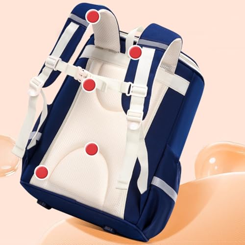 Grand sac à dos imperméable vert et durable pour écolier cp-cm2 - 2