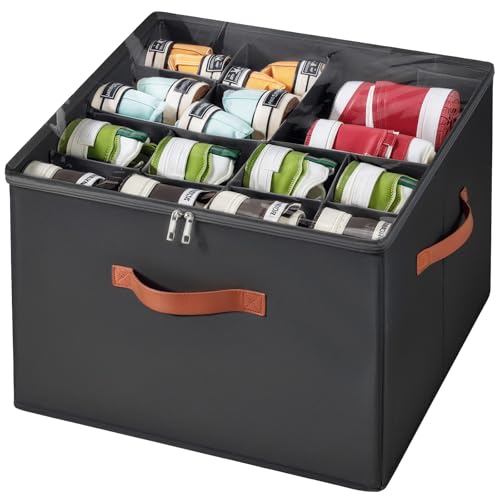 Corkovia Verstellbare Schuhorganizer für 8-16 Paare