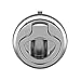 TMP1105 Hook-Latches Marine Boat Stainless Steel 2 inch Flush Pull Hatch Latch for RV Caravan Boat