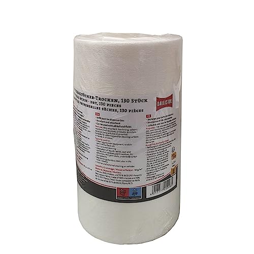 Ballistol 25098 Roll of 130 dry cloths 1 pc(s)