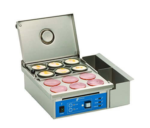 Antunes 9300572 ES-600 Egg Station (International Model), 17.25" Length, 17.25" Width, 9" Height