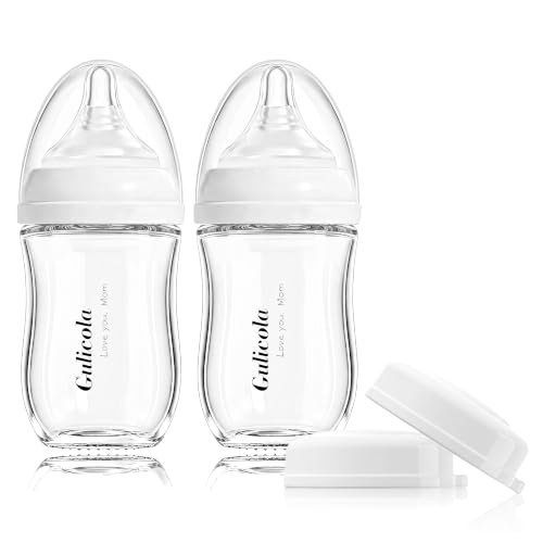 Natural Glass Baby Bottle