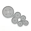 New Silicone Conductive Rubber Pads D-Pad Button for GBA SP (1Set)