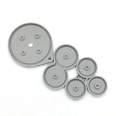 New Silicone Conductive Rubber Pads D-Pad Button for GBA SP (1Set)