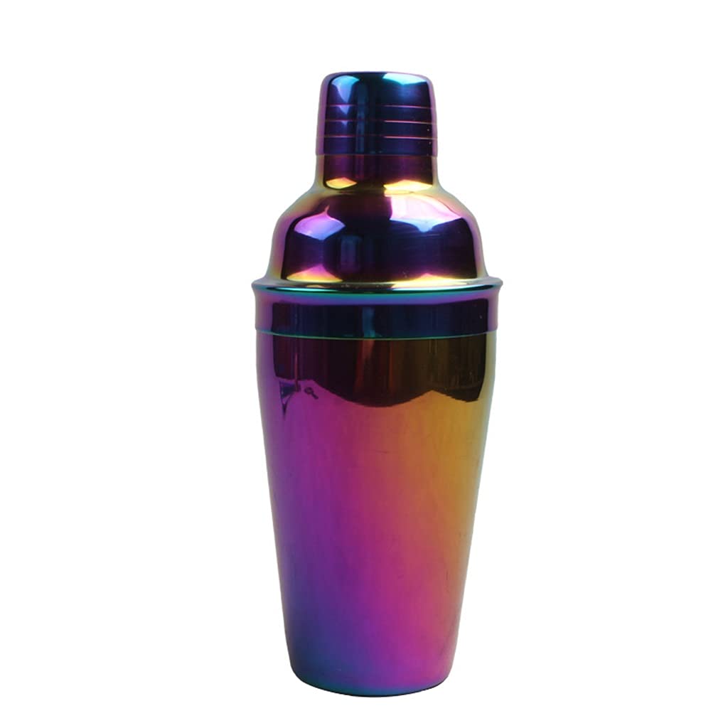 De Coctelera De Acero Inoxidable 8pcs Kit De Barman Colorido 550ml 750ml De Cóctel Batidor De Barras Herramientas De Vino Para La Fiesta (Size : 550ml)