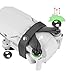 Aboom Propeller Holder and Motor Dust-Proof Cover Combo for DJI Mavic Mini Drone, Safer Storage and Transportation for Mavic Mini, Protecting Propellers and Motors
