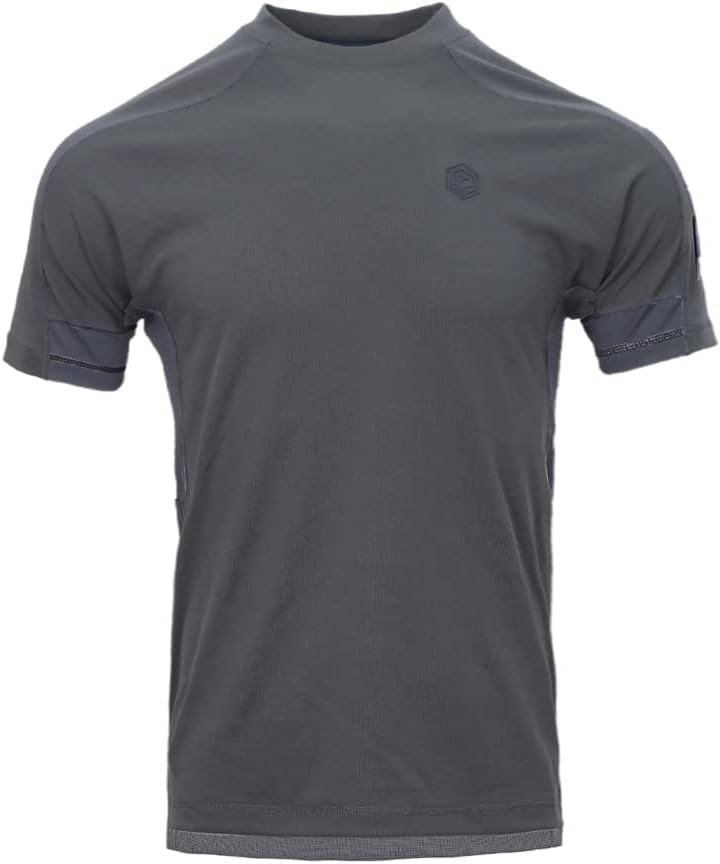 EMERSONGEAR Functional Short Sleeve T-Shirt, No Shrink Moisture Wicking Crew Neck Tee for Men Daily