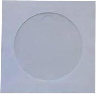 Generic Envelope - 50 Pieces (White, Plain, Gummed Closure)