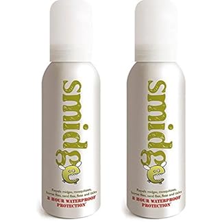 Smidge repellent 75ml 8 hour midge biting insect protection 2 pack