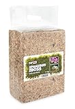 Happet Sphagnum Sphagnum 1kg - natürlicher Untergrund für Reptilien, Amphibien, Spinnentiere und tropische Pflanzen, ideal für die Inkubation von Eiern, hält Feuchtigkeit und unterstützt Häutchen