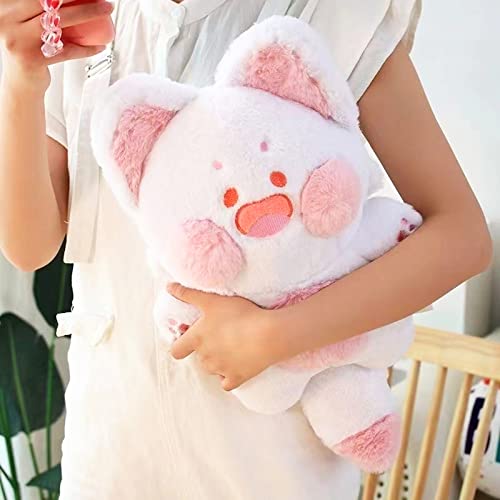 Perukoyo Kawaii Cat Plush Toy, Soft Stuffed Animal Pillow, Plushie Doll For Boys And Girls #TOP5