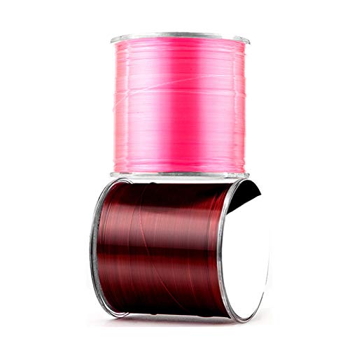 Linha de pesca, 500 m Rolo paralelo de linha de pesca de nylon, ferramenta para equipamentos de pesc