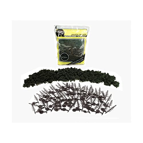 Woodland Scenics Pine Tree Kits 6 to 8 inch