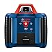 BOSCH GRL900-20HVK REVOLVE Self-Leveling Horizontal/Vertical Rotary Laser Kit, Includes Tripod, Grade Rod, Receiver, 2 D Batteries, Carrying Case, & Accessories