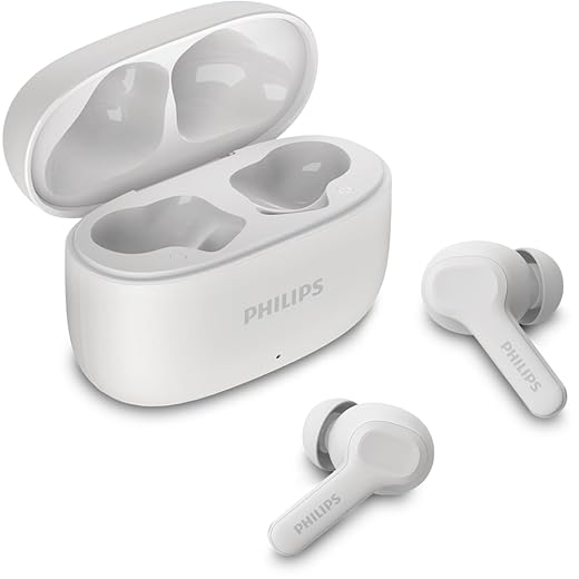 Fone de Ouvido TWS Philips Bluetooth Branco