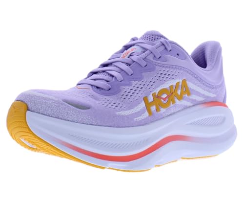 Hoka Women's Bondi 9 Aster Flower/Starlight Glow 9 Medium