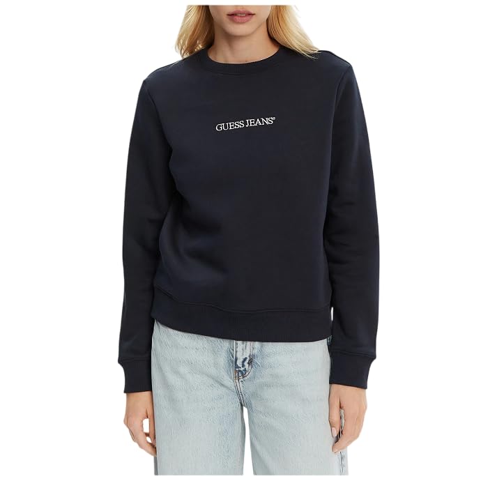 GUESS Sudadera con logotipo bordado